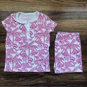 Vineyard Vines Flamingo Print Pajamas